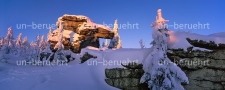 Goethefelsen am Ochsenkopf